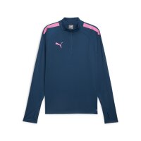 Puma teamLIGA Trainingstop Herren - navy/pink