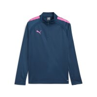 Puma teamLIGA Trainingstop Kinder - navy/pink