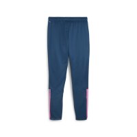 Puma teamLIGA Trainingshose Herren - navy/pink