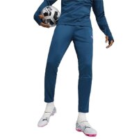 Puma teamLIGA Trainingshose Herren - navy/pink