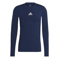 adidas Techfit Compression Langarm Shirt Herren - navy