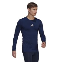 adidas Techfit Compression Langarm Shirt Herren - navy