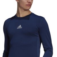 adidas Techfit Compression Langarm Shirt Herren - navy