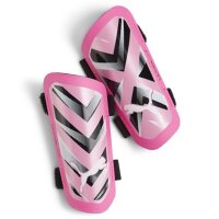 Puma Ultra Light Strap Schienbeinschoner - pink/schwarz