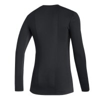 adidas Techfit Compression Langarm Shirt Herren - schwarz