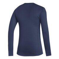 adidas Techfit Warm Langarm Shirt Herren - navy