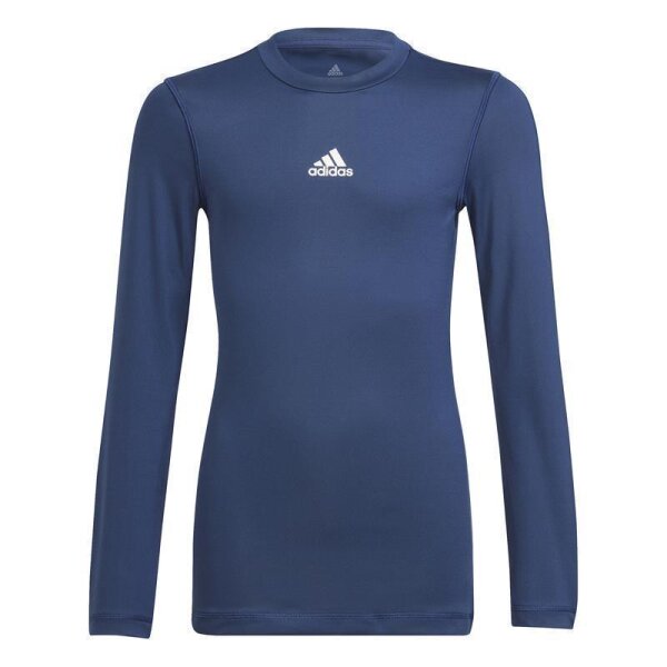 adidas Techfit Compression Langarm Shirt Kinder - navy