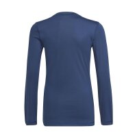 adidas Techfit Compression Langarm Shirt Kinder - navy