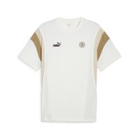 Puma Manchester City Archive 24/25 T-Shirt Herren - beige