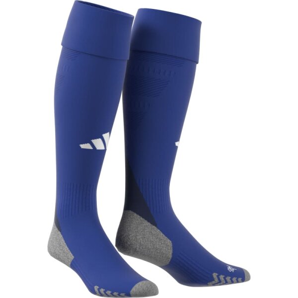 adidas Adisock 24 Stutzen - blau/weiß