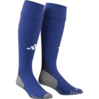 adidas Adisock 24 Stutzen - blau/weiß