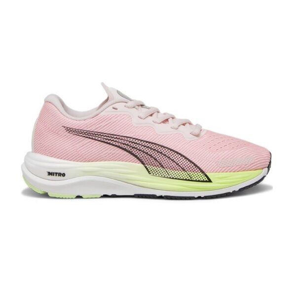 Puma Velocity Nitro 2 Laufschuhe Damen - rosa/weiß