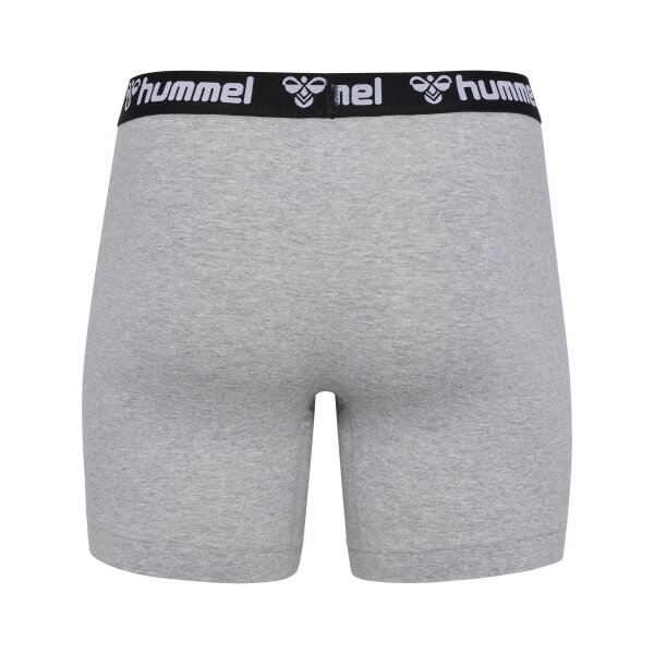 hummel Hmlboxers 2-Pack Herren - grey melange