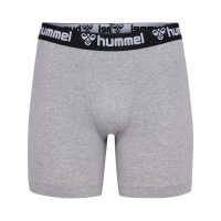 hummel Hmlboxers 2-Pack Herren - grey melange