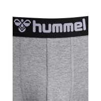 hummel Hmlboxers 2-Pack Herren - grey melange