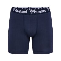 hummel Hmlboxers 2-Pack Herren - marine