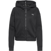 Puma Train Favourite Fleece Trainingsjacke Damen - schwarz