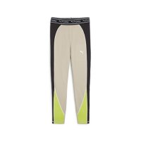 Puma Fit Train Strong 7/8 Leggins Damen - beige/schwarz/gelb