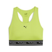 Puma 4KEEPS Elastic Sport BH - gelb/schwarz