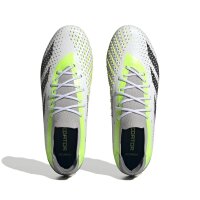 adidas Predator Accuracy.1 MG Herren - wei&szlig;/grau/gr&uuml;n