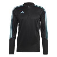 adidas Tiro 23 Club Trainingstop Herren - schwarz/t&uuml;rkis