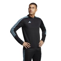 adidas Tiro 23 Club Trainingstop Herren - schwarz/t&uuml;rkis