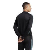 adidas Tiro 23 Club Trainingstop Herren - schwarz/t&uuml;rkis