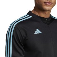 adidas Tiro 23 Club Trainingstop Herren - schwarz/t&uuml;rkis