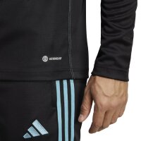 adidas Tiro 23 Club Trainingstop Herren - schwarz/t&uuml;rkis