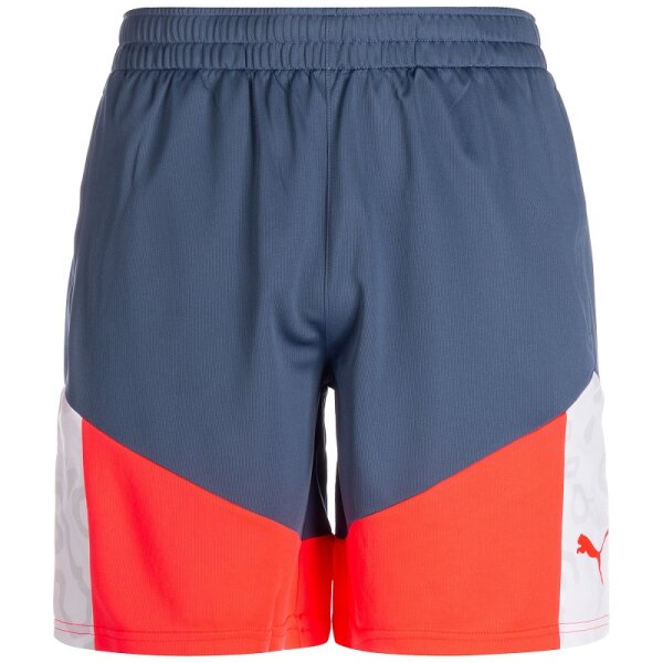 Puma individualCUP Shorts Herren - blau/rot/weiß