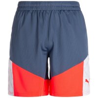 Puma individualCUP Shorts Herren - blau/rot/weiß