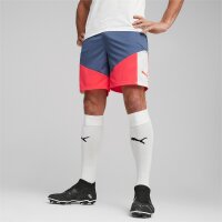 Puma individualCUP Shorts Herren - blau/rot/wei&szlig;