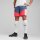 Puma individualCUP Shorts Herren - blau/rot/weiß