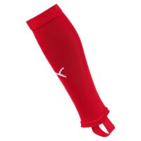 Puma teamLIGA Stirrup Stutzen - rot