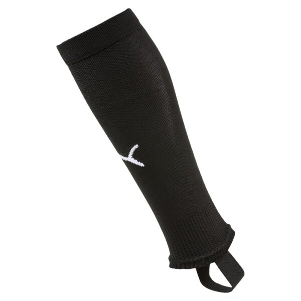 Puma teamLIGA Stirrup Stutzen - schwarz