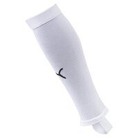 Puma teamLIGA Stirrup Stutzen - weiß