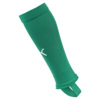 Puma teamLIGA Stirrup Stutzen - grün