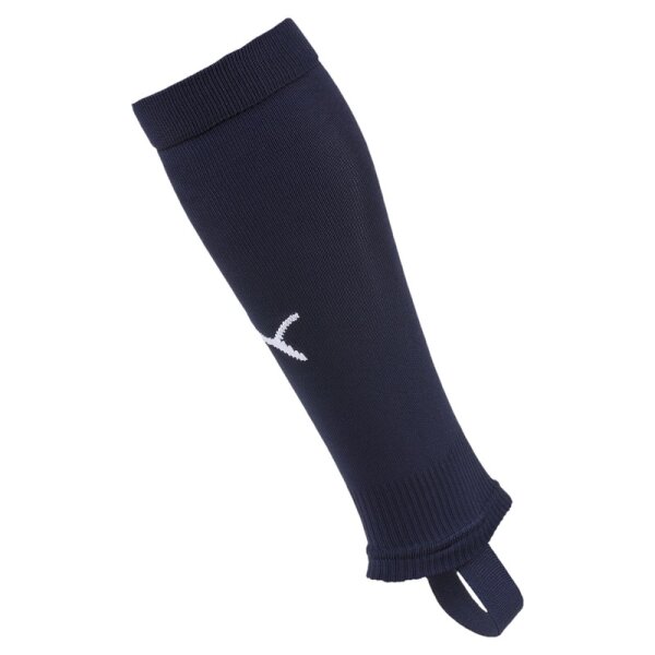 Puma teamLIGA Stirrup Stutzen - navy