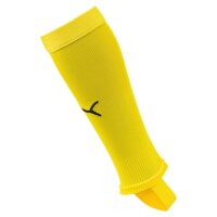 Puma teamLIGA Stirrup Stutzen - gelb