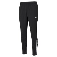 Puma teamLIGA Trainingshose Herren - schwarz/wei&szlig;