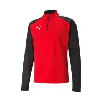 Puma teamLIGA Trainingstop Herren - rot/schwarz