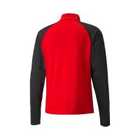 Puma teamLIGA Trainingstop Herren - rot/schwarz