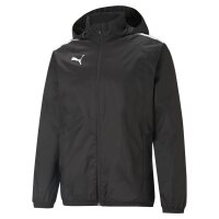 Puma teamLIGA Allwetterjacke Herren - schwarz