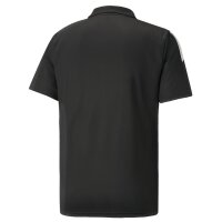 Puma teamLIGA Sideline Poloshirt Herren - schwarz/wei&szlig;