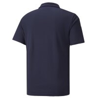 Puma teamLIGA Sideline Poloshirt Herren - navy/wei&szlig;