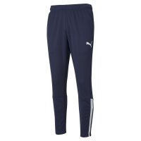 Puma teamLIGA Trainingshose Herren - navy/weiß