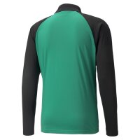 Puma teamLIGA Trainingsjacke Herren - gr&uuml;n/schwarz