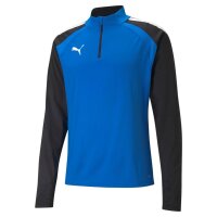 Puma teamLIGA Trainingstop Herren - blau/schwarz