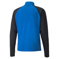 Puma teamLIGA Trainingstop Herren - blau/schwarz