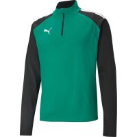 Puma teamLIGA Trainingstop Herren - grün/schwarz/weiß